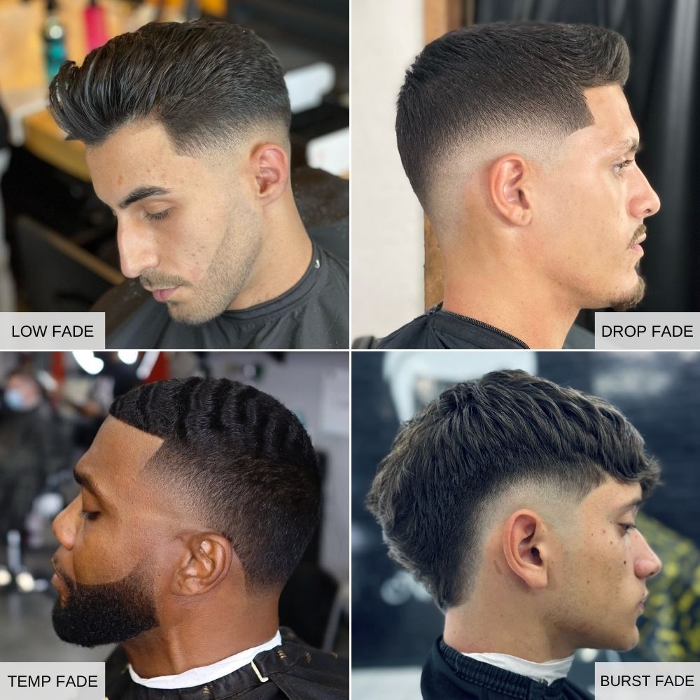 What Is The Difference Between A Mid Fade And A Low Fade What Is The Difference Between A Mid Fade And A Low Fade
