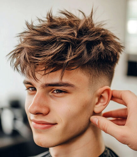 30 Trendy Low Fade Haircuts For Men
