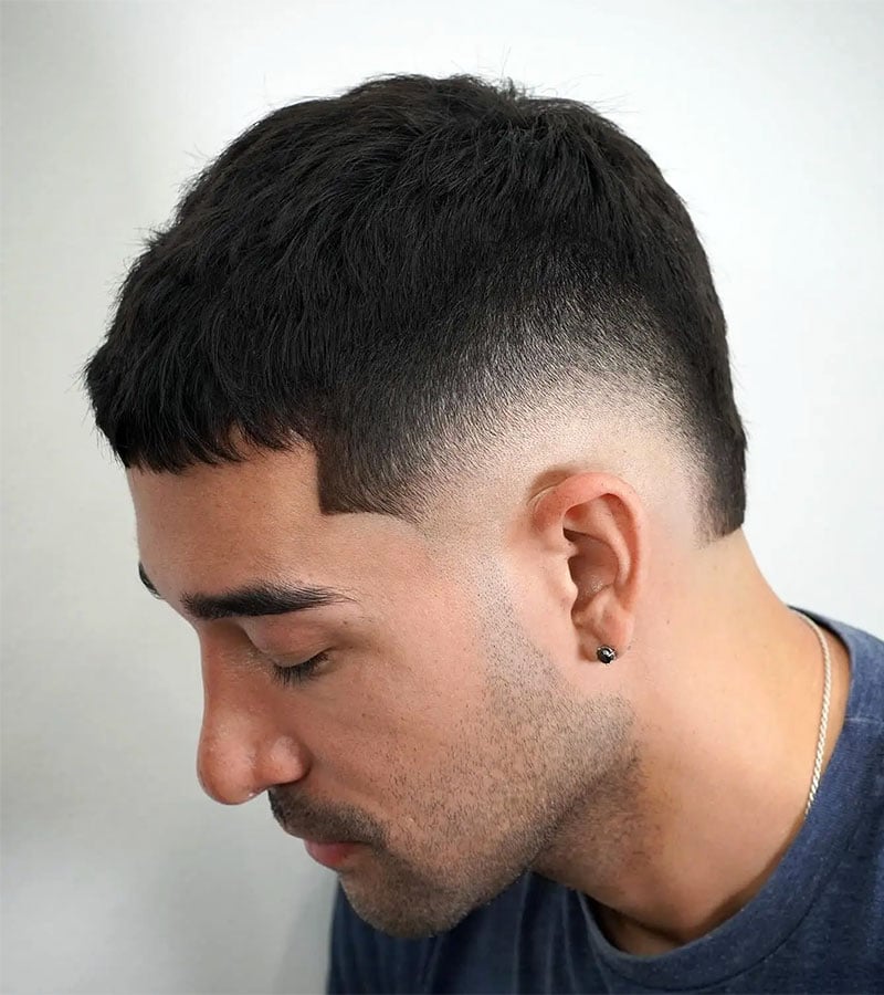 Burst Fade Hairstyles