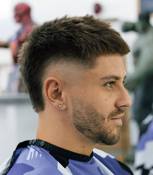 27 Trendy Burst Fade Haircuts For Men A Barber s Guide