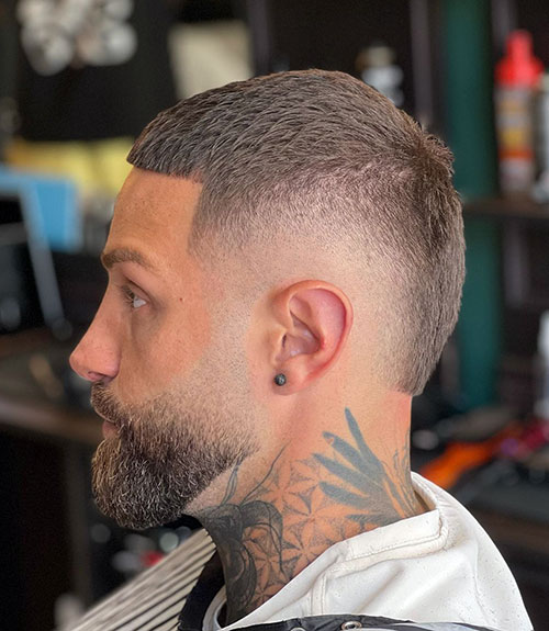 27 Trendy Burst Fade Haircuts For Men A Barber s Guide
