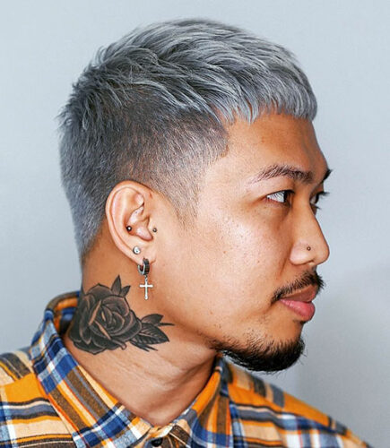 Texture Caesar 30 Trending Asian Hairstyles For Men