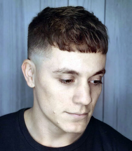 Texture Caesar 30 Stylish Caesar Haircuts: A Barber's Guide with Examples