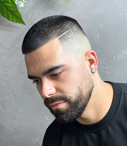 Buzz Cut Fade