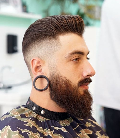 Modern Pompadour