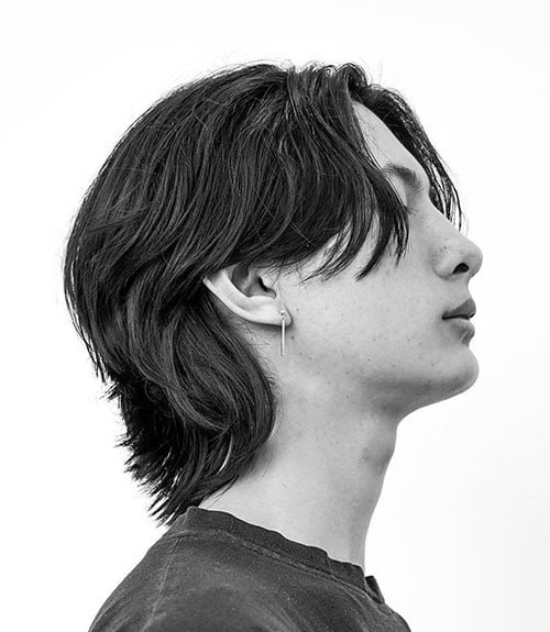 Flowing Wolf Cut