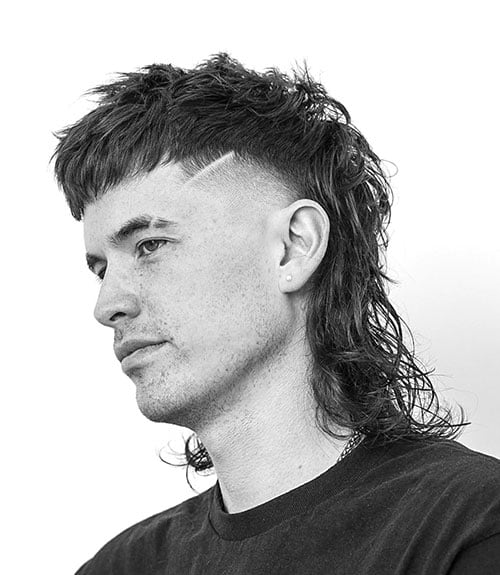 Long Modern Mullet