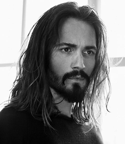 Long, Straight Hair