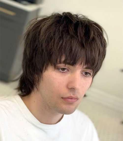30 Trending Fringe Hairstyles For Men