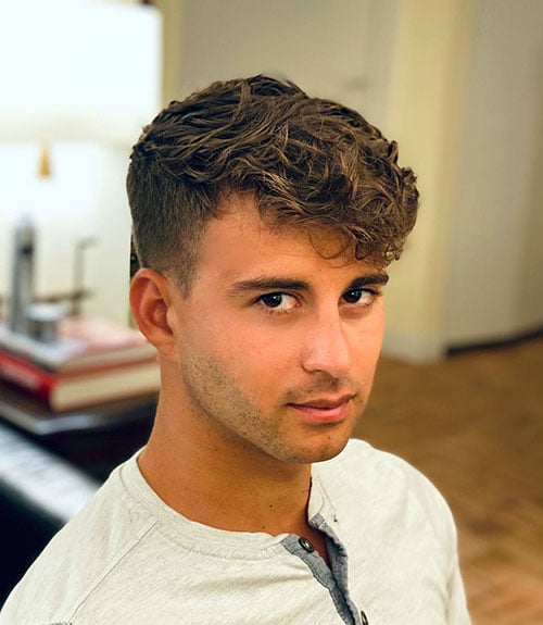Thick Wavy Fringe
