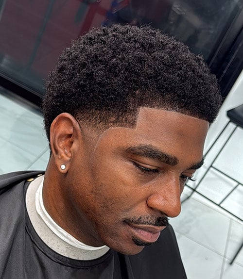 Classy Afro-Textured Curls