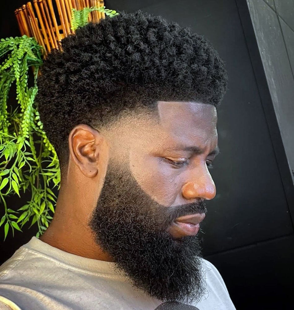 How to Ask Your Barber for Your Afro Fade
