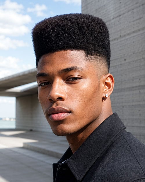 Long High Top Fade