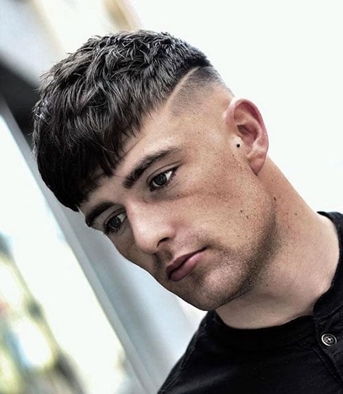 Modern Caesar Cut