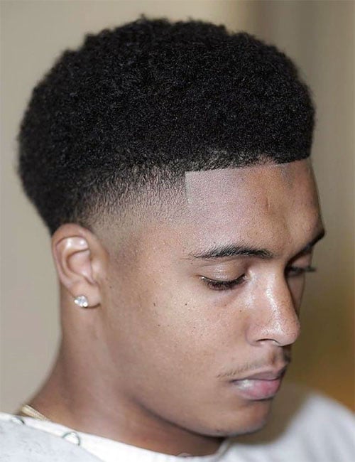 Short Round Afro