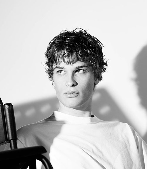 Short Shaggy Hair