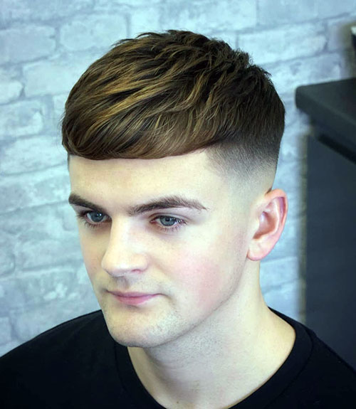 Soft Crop with Mid Fade