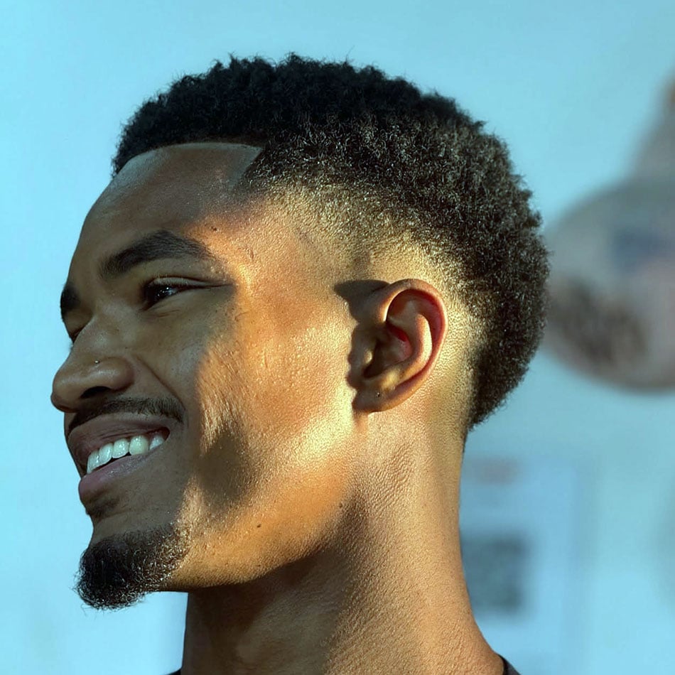 Stylish Afro Fade Haircuts For Men
