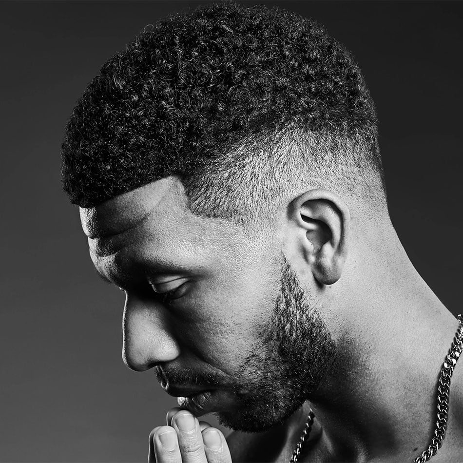 The Afro Fade Haircut