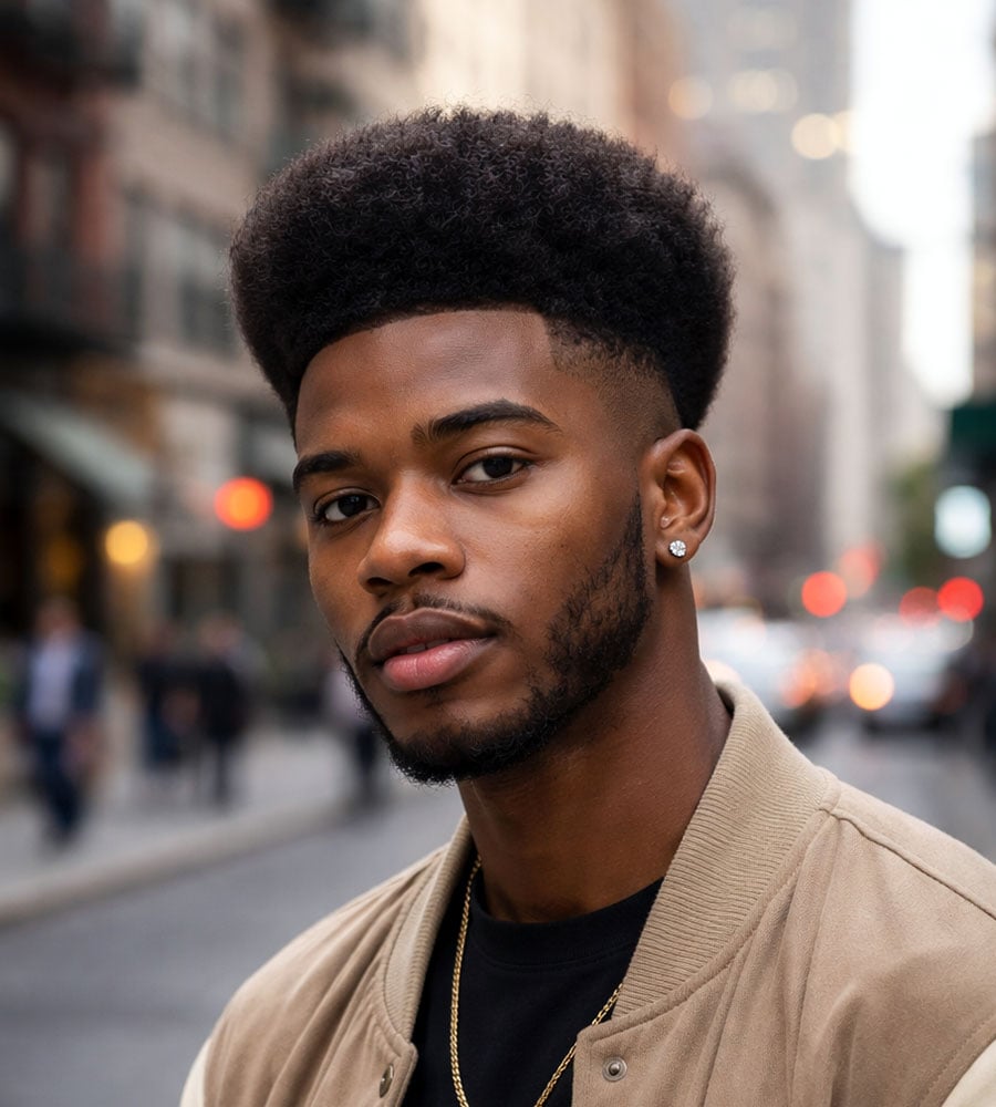 The Afro Haircut