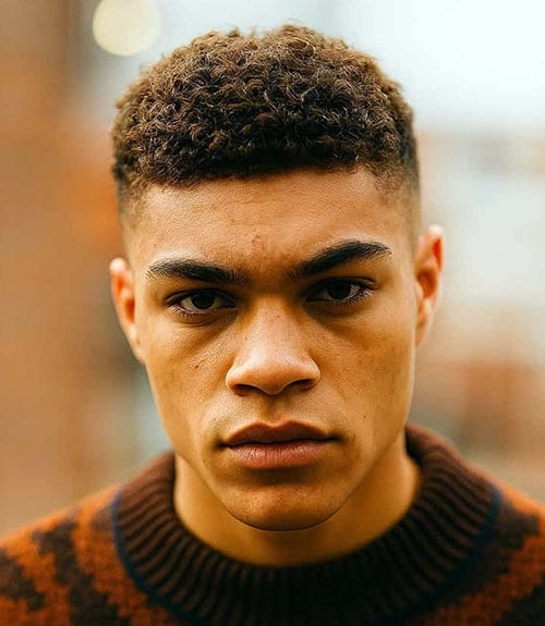 Tight Curly Afro
