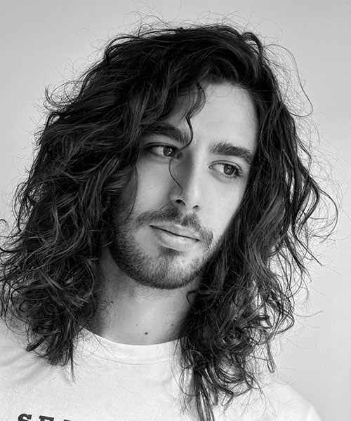 Tousled Long Waves
