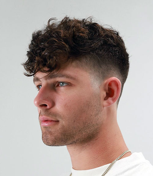 Tousled Wavy Fringe