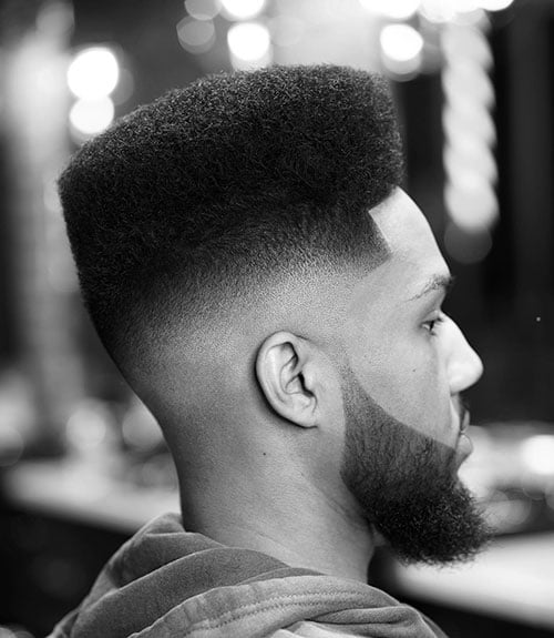 Blocked High Top Fade
