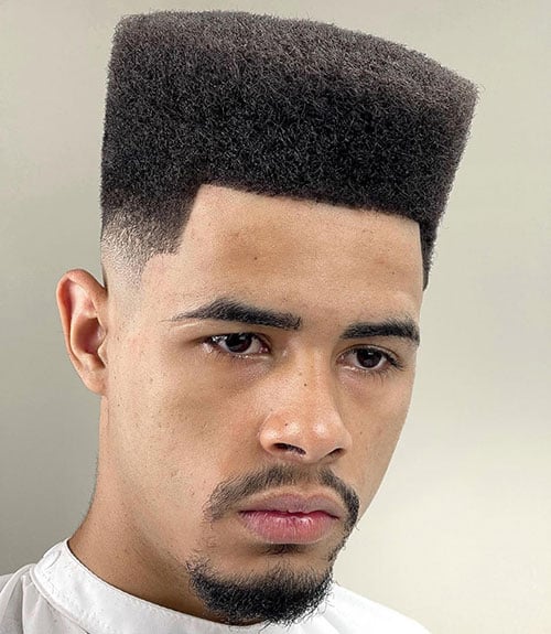Thick High Top with Low Skin Fade and Edge