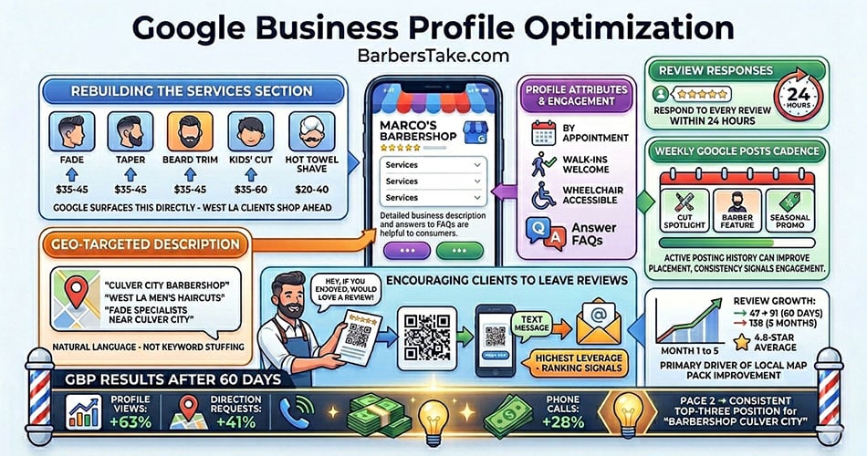 Google Business Profile Optimization