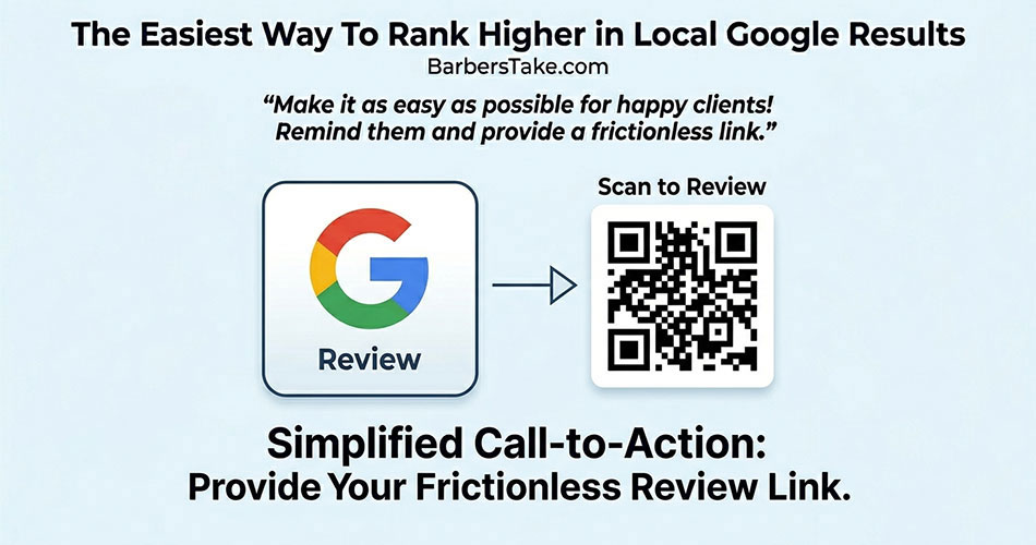 How To Get Google Reviews For Barbershops