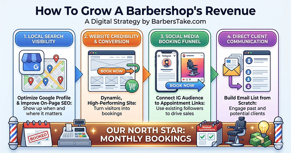 How To Grow A Barbershop's Revenue