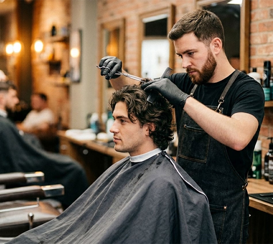 Real Barbershop Haircuts