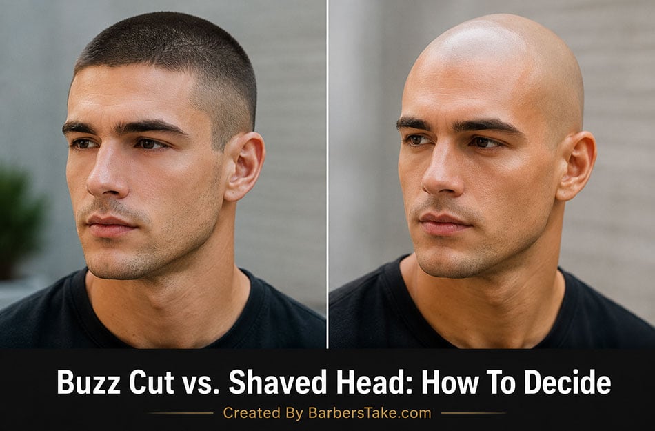Buzz Cut vs Shaved Head