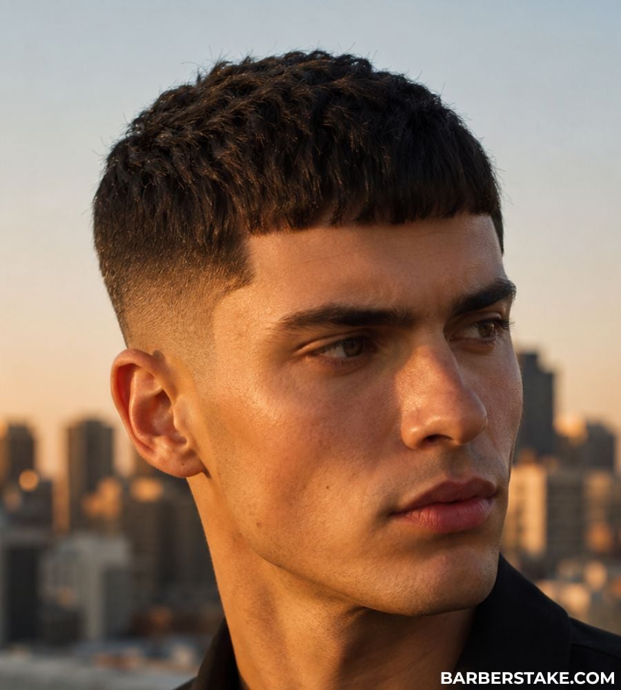 Caesar Cut