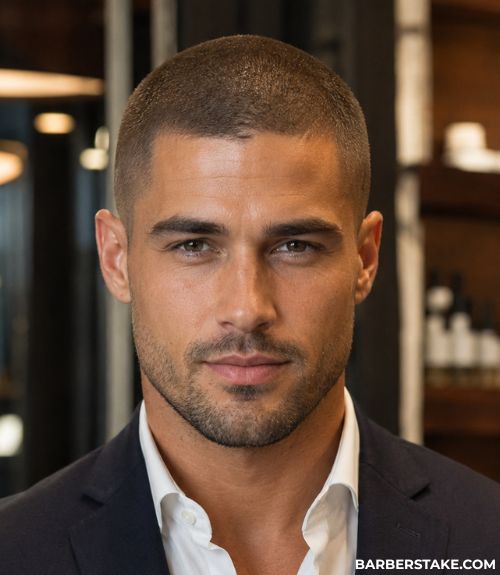 Classy Buzz Cut