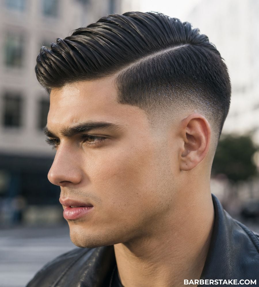 Comb Over Fade