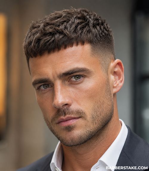 French Crop Fade