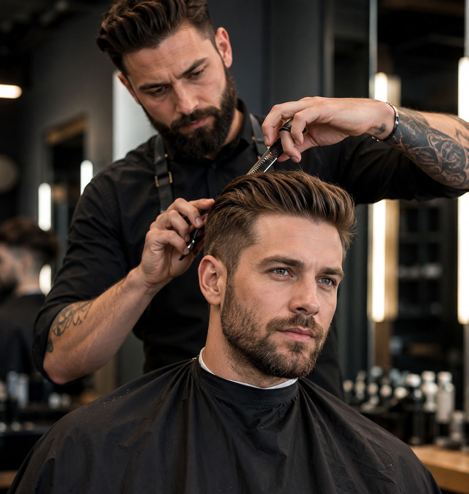Getting A Stylish Professional Men's Haircut For Your Career