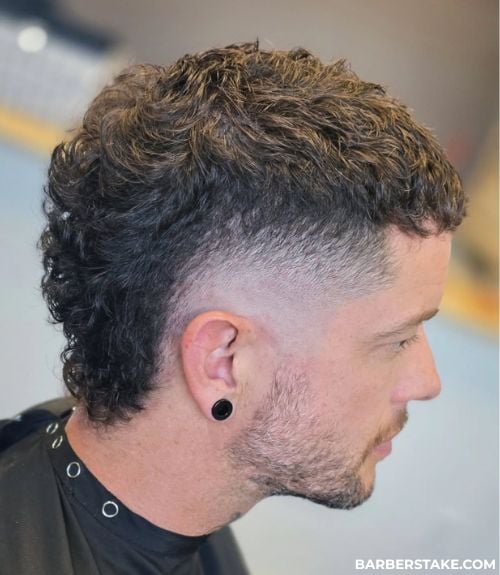 High Fade Mullet