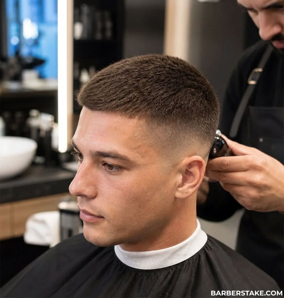 How To Ask Your Barber For A Buzz Cut