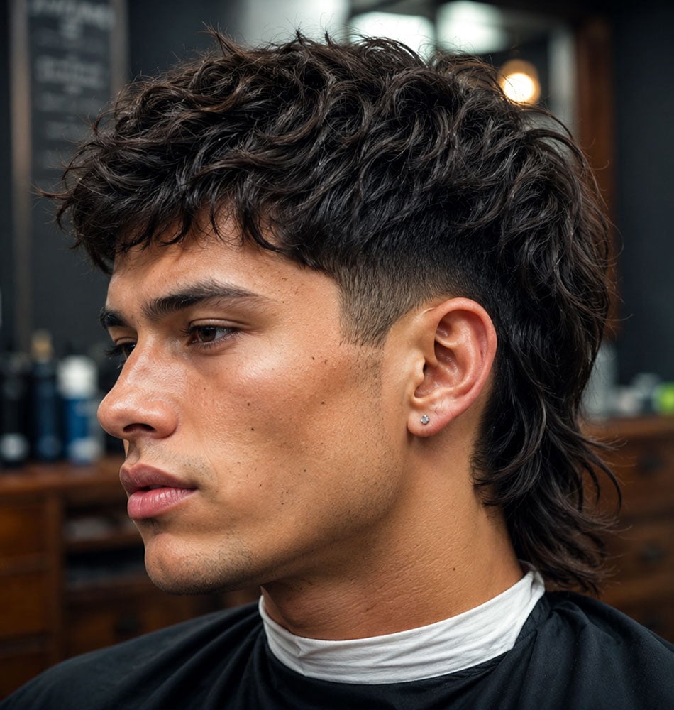 How To Ask Your Barber For A Modern Mullet