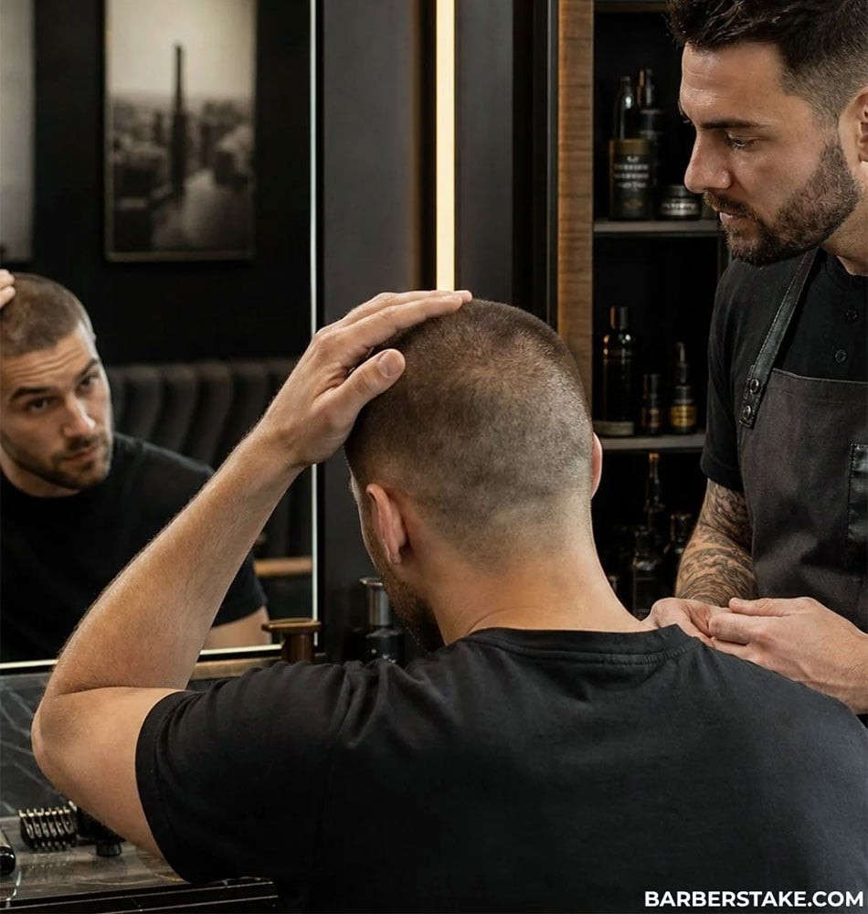 How To Maintain The Buzz Cut