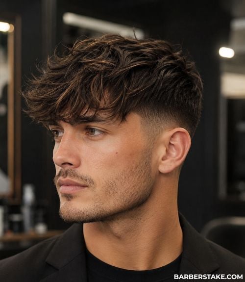 Long Fringe with Taper Fade