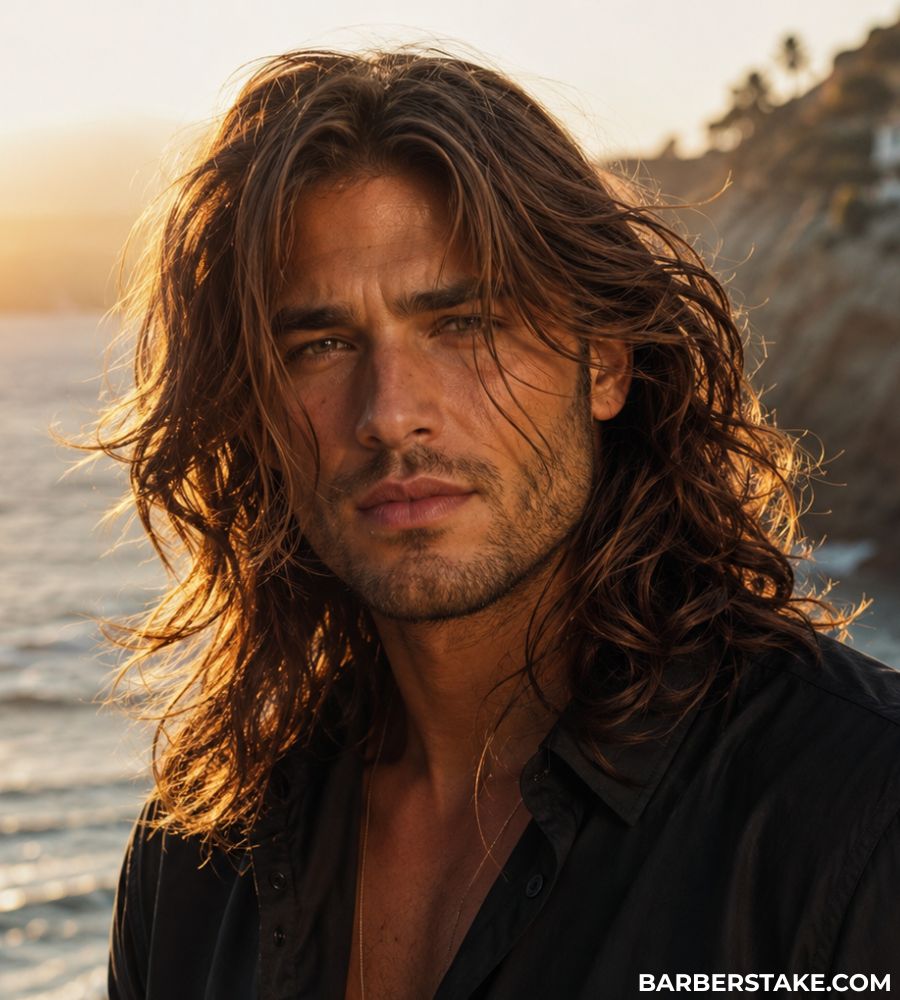 Long, Layered Flowing Hair