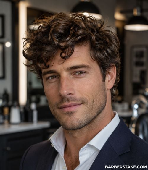 Loose Messy Curls
