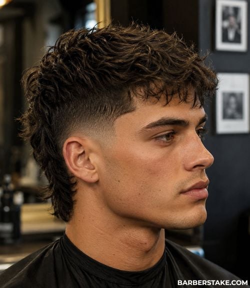 Low Fade Mullet