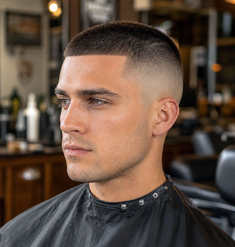 Men's Buzz Cut Hairstyles