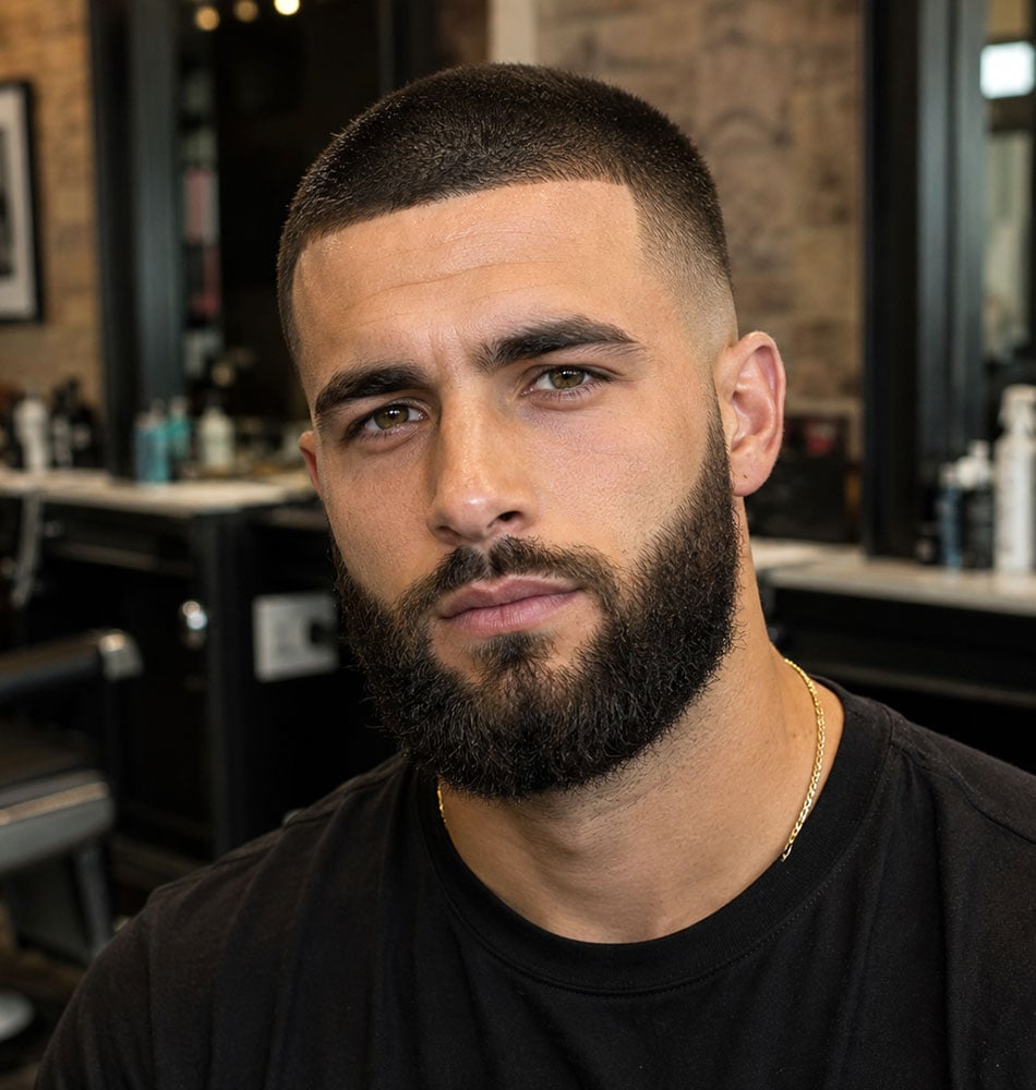 Men's Buzz Cut