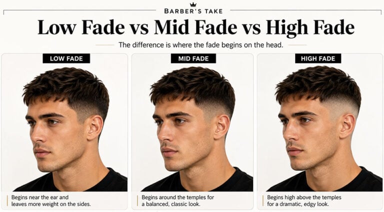 Mid Level Fade 33 Perfect Mid Fade Haircuts For Men (A Complete Barber's Guide)